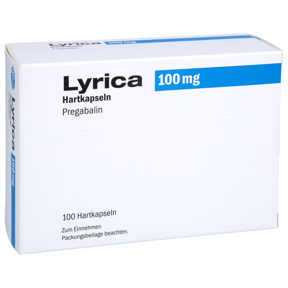 Lyrica 100 mg