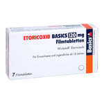 Etoricoxib Basics 120 mg Produktbild 1