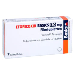 Etoricoxib Basics 120 mg