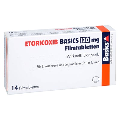 Etoricoxib Basics 120mg