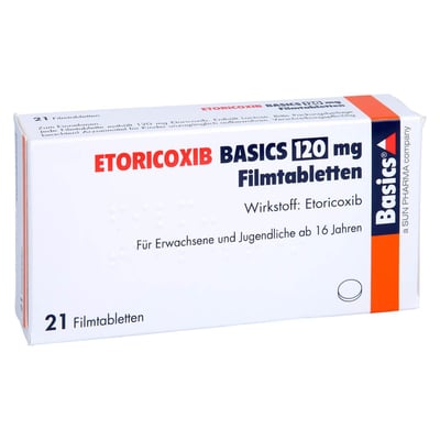 Etoricoxib Basics 120 mg