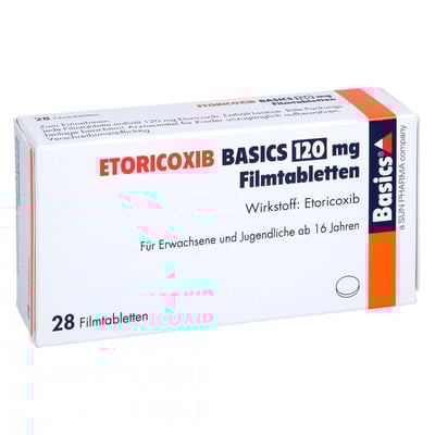 Etoricoxib Basics 120mg