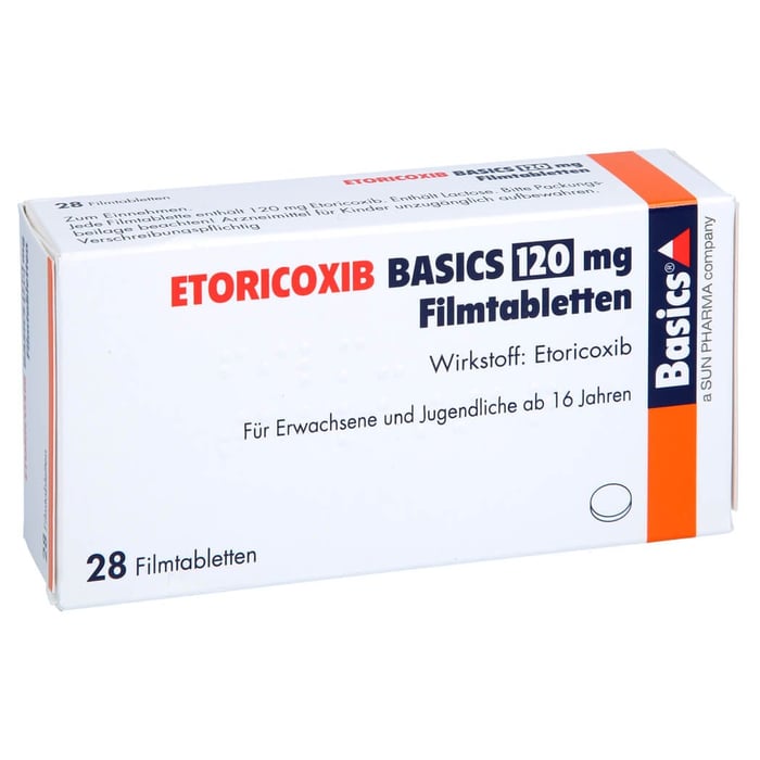 Etoricoxib Basics 120mg