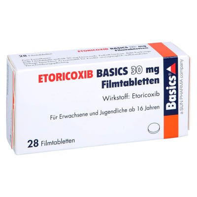 Etoricoxib Basics 30 mg Produktbild 1