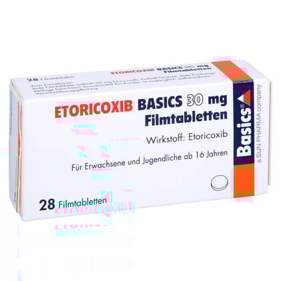 Etoricoxib Basics 30mg