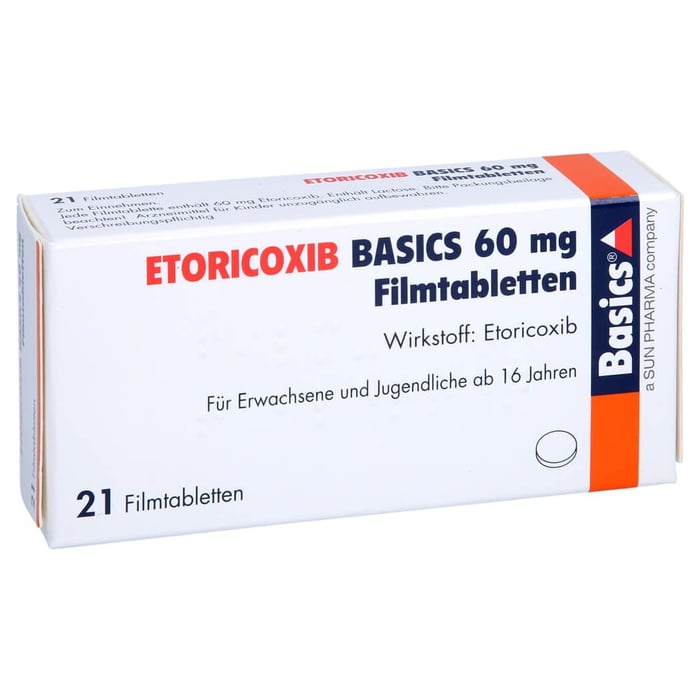 Etoricoxib Basics 60mg