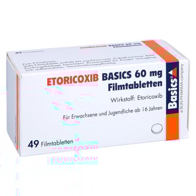 Etoricoxib Basics 60mg