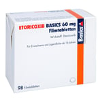 Etoricoxib Basics 60 mg Produktbild 1