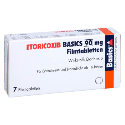 Etoricoxib Basics 90 mg Produktbild 1