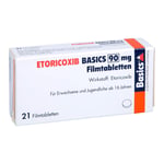 Etoricoxib Basics 90 mg Produktbild 1
