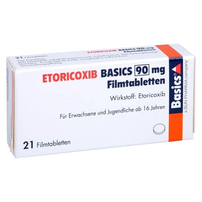 Etoricoxib Basics 90mg