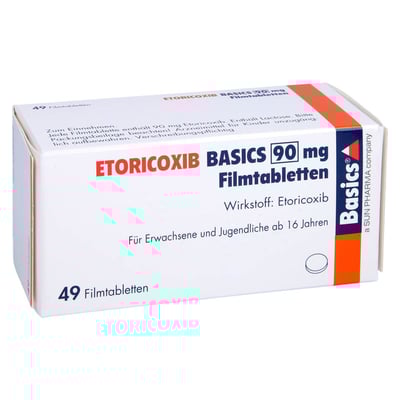 Etoricoxib Basics 90mg