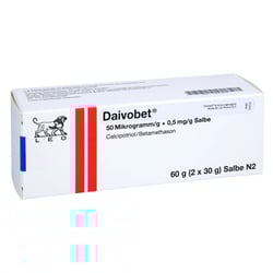Daivobet 50 Mikrogramm/g + 0,5 mg/g