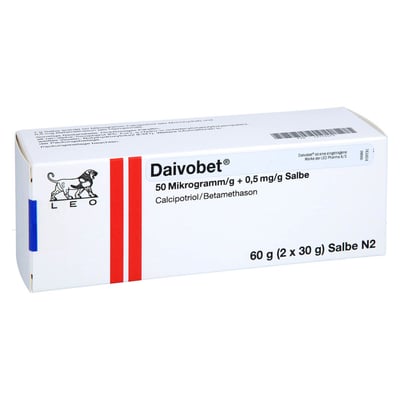 Daivobet 50 Mikrogramm/g + 0,5 mg/g