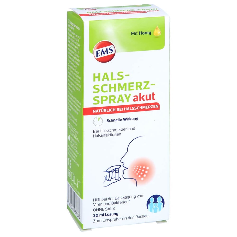 Emser Halsschmerz-spray akut