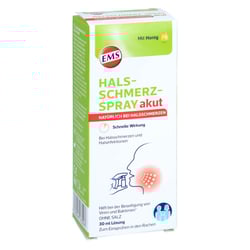 Emser Halsschmerz-spray akut