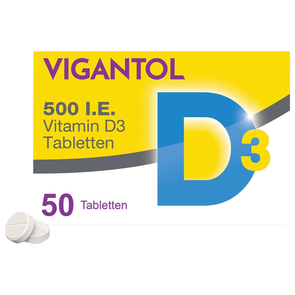 Vigantol 500 I.E. Vitamin D3