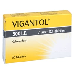Vigantol 500 I.E. Vitamin D3
