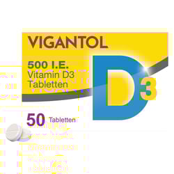 Vigantol 500 I.E. Vitamin D3