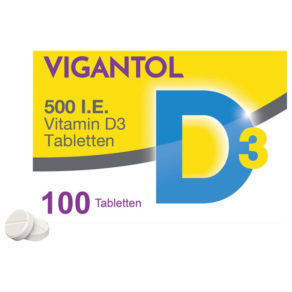 Vigantol 500 I.E. Vitamin D3
