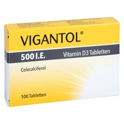 Vigantol 500 I.E. Vitamin D3