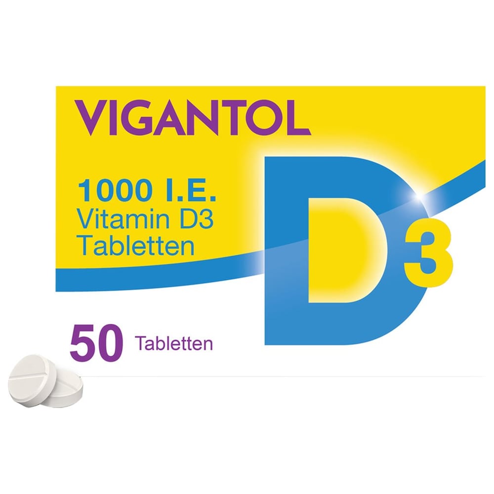 Vigantol 1000 I.E. Vitamin D3