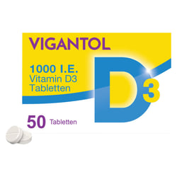 Vigantol 1000 I.E. Vitamin D3