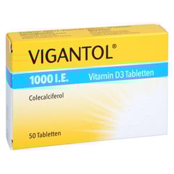 Vigantol 1000 I.E. Vitamin D3