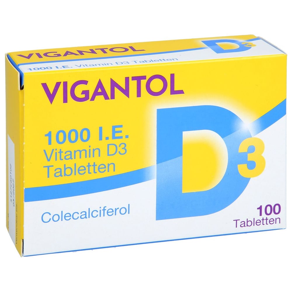Vigantol 1000 I.E. Vitamin D3