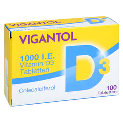 Vigantol 1000 I.E. Vitamin D3