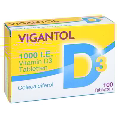 Vigantol 1000 I.E. Vitamin D3