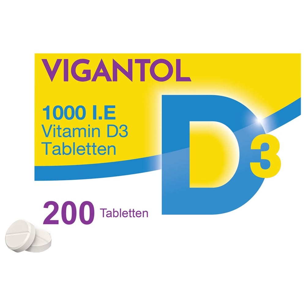 Vigantol 1000 I.E. Vitamin D3