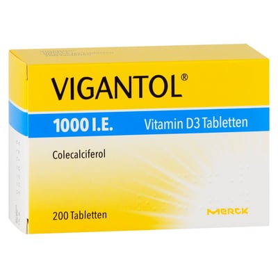 Vigantol 1000 I.E. Vitamin D3