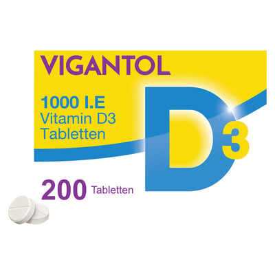 Vigantol 1000 I.E. Vitamin D3