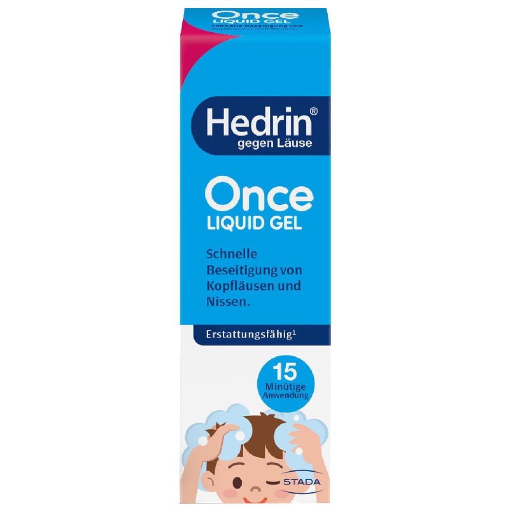 Hedrin Once Liquid Gel