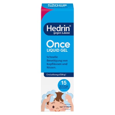 Hedrin Once Liquid Gel