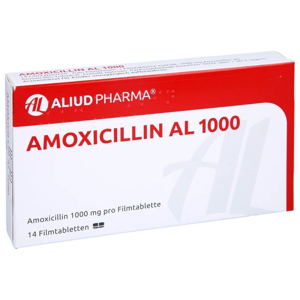Amoxicillin AL 1000