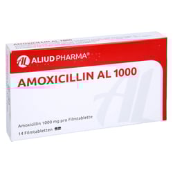 Amoxicillin AL 1000