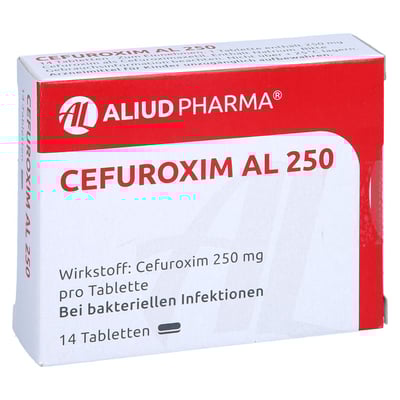 Cefuroxim AL 250