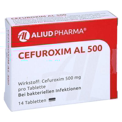 Cefuroxim AL 500