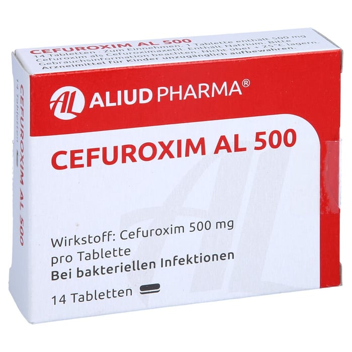 Cefuroxim AL 500