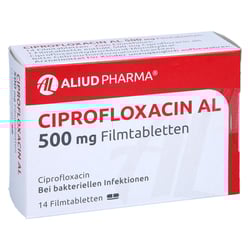 Ciprofloxacin AL 500 mg