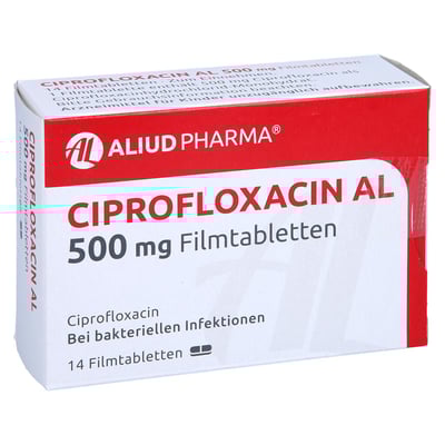 Ciprofloxacin AL 500 mg