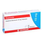 Ezetimib Glenmark 10 mg Produktbild 1