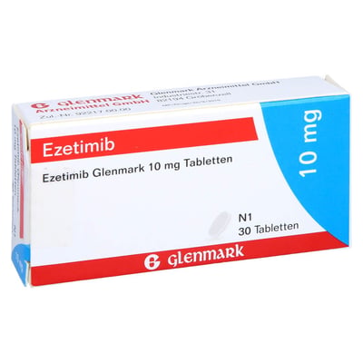Ezetimib Glenmark 10 mg Produktbild 1