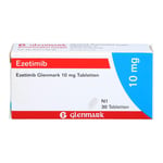 Ezetimib Glenmark 10 mg Produktbild 2