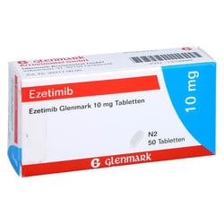 Ezetimib Glenmark 10 mg