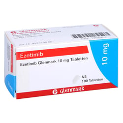 Ezetimib Glenmark 10 mg