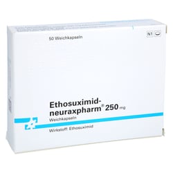 Ethosuximid-neuraxpharm 250 mg