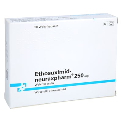 Ethosuximid-neuraxpharm 250 mg